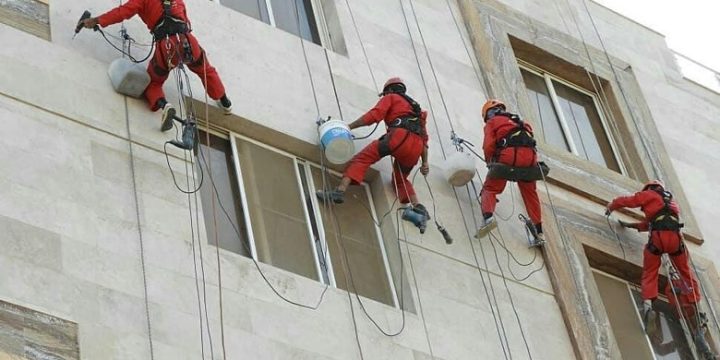 پیچ و رولپلاک سنگ نما در زنجان