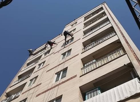 پیچ و رولپلاک سنگ نما در سیستان و بلوچستان