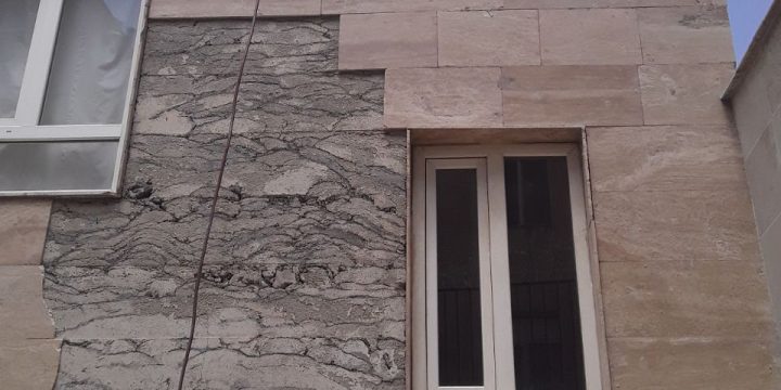 پیچ و رولپلاک سنگ نما در بوشهر