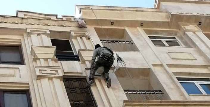 پیچ و رولپلاک سنگ نما در ملارد