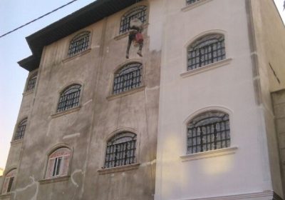 نقاشی نما با طناب