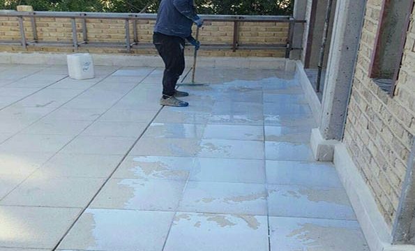 آب بندی پشت بام در چالوس
