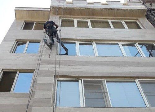 آب بندی سنگ نما در متلقو