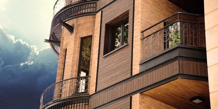 رزین کاری نمای ساختمان در متلقو